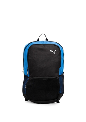 PUMA logo-print mesh-panel backpack - Black