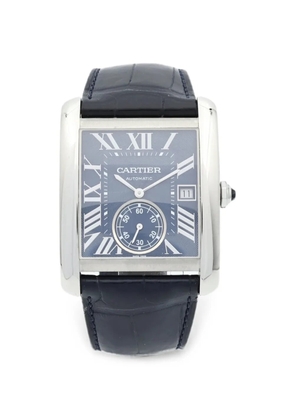 Cartier 2016 Tank MC 44mm watch - Blue