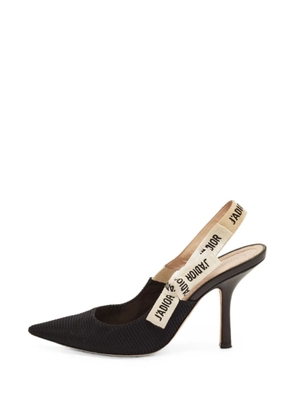 Christian Dior Pre-Owned J'Adior bow slingback pumps - Black