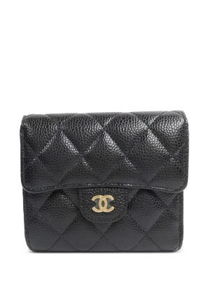 CHANEL Pre-Owned CC Small Flap wallet - Black