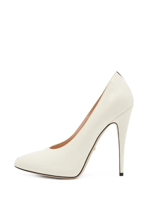 Gucci Pre-Owned pointed-toe pumps - White