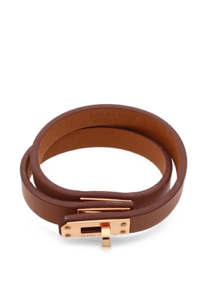 Hermès Pre-Owned Kelly Double Tour bracelet - Pink