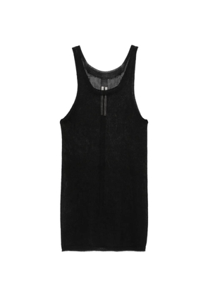 Rick Owens Pony ribbed-knit tank top - Black