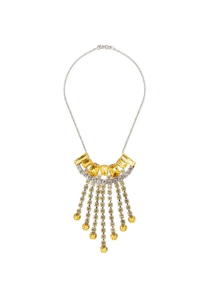 DRIES VAN NOTEN statement necklace - Silver