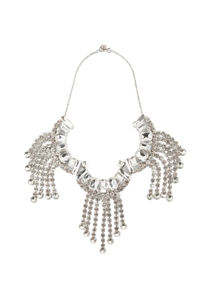 DRIES VAN NOTEN statement necklace - Silver