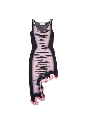PH5 Robin sequin-embellished wavy dress - Pink