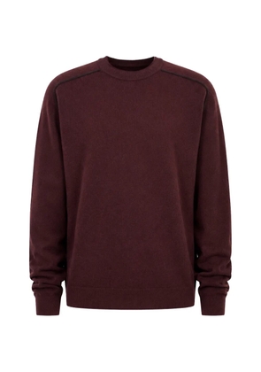 Maison Margiela contrast-stitch sweater - Red