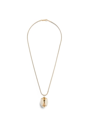 ISABEL MARANT Hanae long necklace - Gold