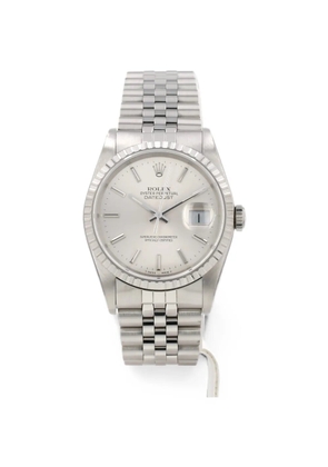 Rolex 1990 Datejust 36mm watch - Silver