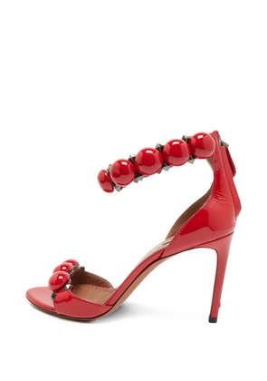 Alaïa Pre-Owned Bombe ankle-strap sandals - Red