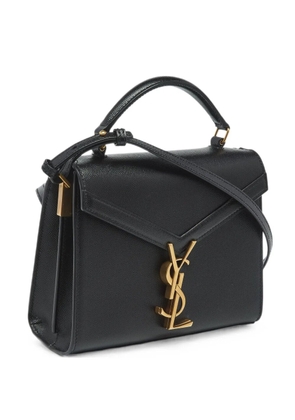 Saint Laurent Pre-Owned 2025 mini Cassandra shoulder bag - Black