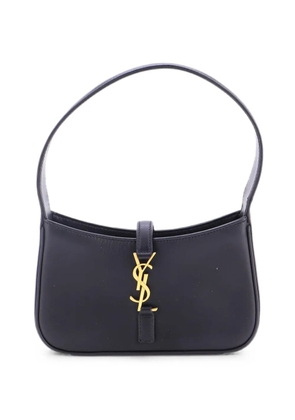 Saint Laurent Pre-Owned Le 5 a 7 Hobo Leather Mini shoulder bag - Black