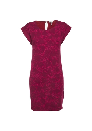Burberry Pre-Owned Sabirdi printed mini dress - Red