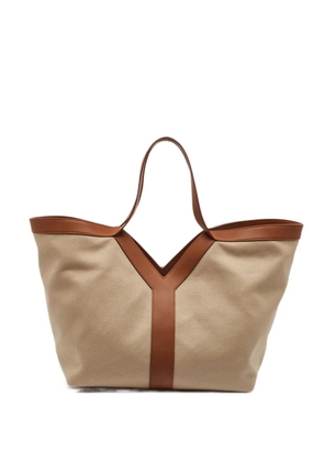 Saint Laurent Pre-Owned 2025 Y tote bag - Neutrals