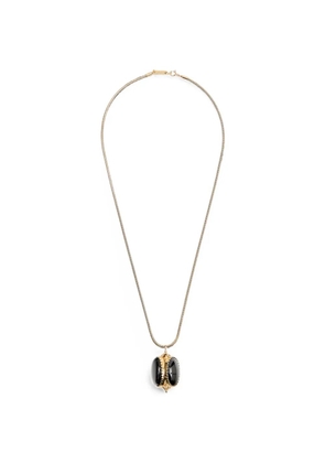 ISABEL MARANT Hanae long necklace - Gold