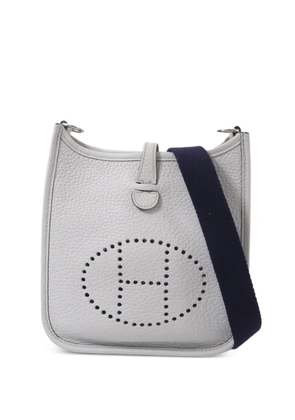 Hermès Pre-Owned 2021 PM Evelyne shoulder bag - Grey