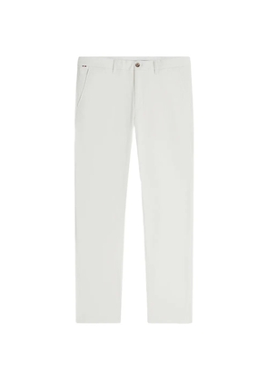 Tommy Hilfiger Denton printed-structure trousers - White
