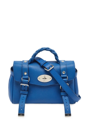 Mulberry Pre-Owned Alexa braided handbag - Blue
