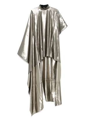 Taller Marmo lurex mini dress - Gold