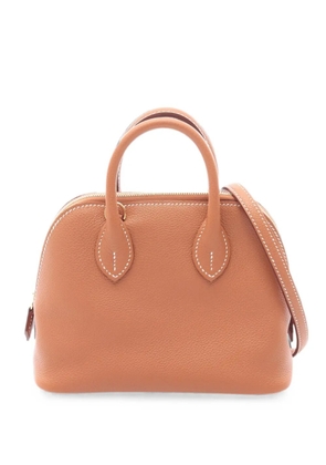 Hermès Pre-Owned 2025 Bolide 1923 mini bag - Brown