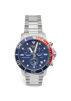 Tissot Seastar 1000 Chronograph 45.5mm watch - Blue
