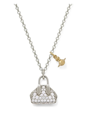 Vivienne Westwood Yasmine Orb necklace - Silver