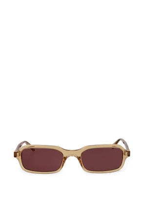 Saint Laurent Eyewear square-frame sunglasses - Neutrals