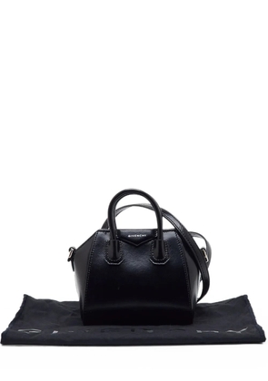 Givenchy Pre-Owned Antigona leather tote bag - Black