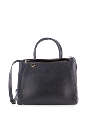 Fendi Pre-Owned 2Jours Bag Leather Petite satchel - Black
