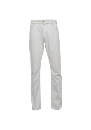 ISABEL MARANT straight-fit jeans - White