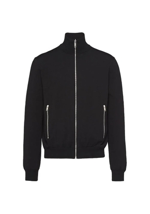 Prada Re-Nylon reversible cardigan - Black