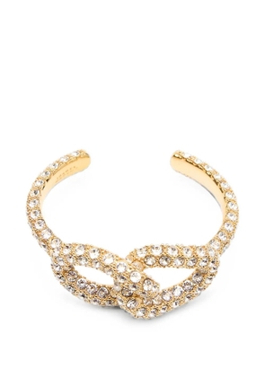 ISABEL MARANT Shiny Funky bracelet - Gold