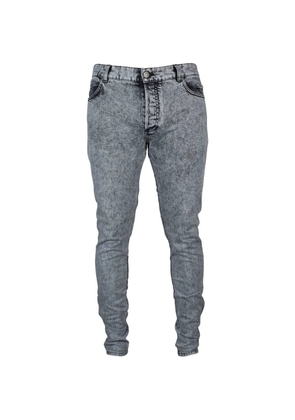 Balmain faded-effect jeans - Grey
