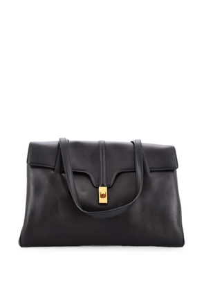 Celine Pre-Owned Soft 16 Bag Smooth Calfskin Large shoulder bag - Black