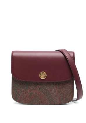 ETRO large Essential cross body bag - Red