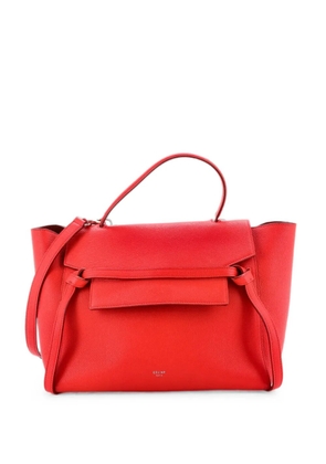 Celine Pre-Owned Belt Bag Textured Leather Mini shoulder bag