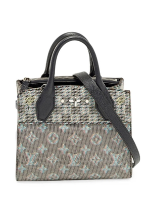 Louis Vuitton Pre-Owned 2019 City Steamer Mini LV Pop tote bag - Grey