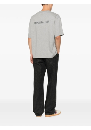 Axel Arigato Baseline logo-print cotton T-shirt - Grey
