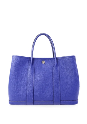 Hermès Pre-Owned 2018 TPM Garden Party tote bag - Blue