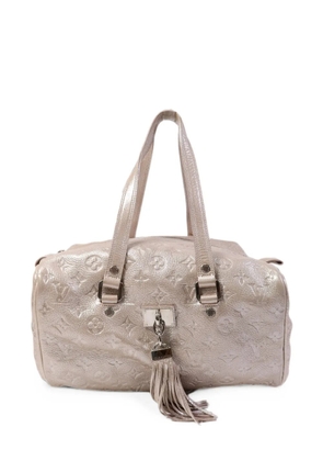 Louis Vuitton Pre-Owned 2008 Monogram Shimmer Comet calfskin tote bag - Silver