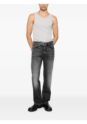 7 For All Mankind faded-effect jeans - Black
