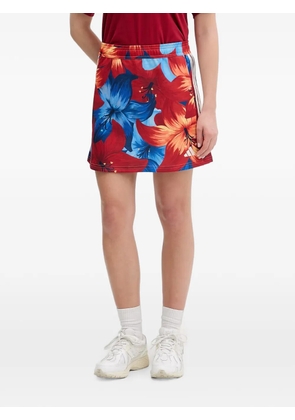 adidas x Farm Rio floral-print skirt - Red