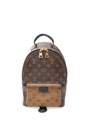 Louis Vuitton Pre-Owned 2020 Monogram Palm Springs backpack - Brown