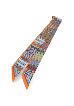 Hermès Pre-Owned Twilly scarf - Orange