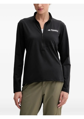 adidas Climacool Multi Terrex half-zip sweatshirt - Black
