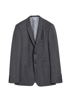 Thom Browne stripe wool sport blazer - Grey