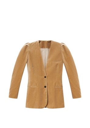ISABEL MARANT Fereole jacket - Yellow