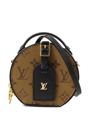 Louis Vuitton Pre-Owned mini Boite two-way crossbody bag - Brown
