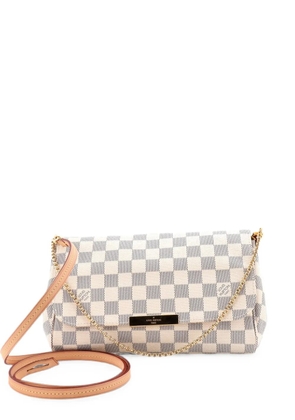 Louis Vuitton Pre-Owned Favorite Handbag Damier MM crossbody bag - White