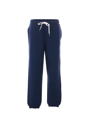 Polo Ralph Lauren logo-embroidered drawstring track pants - Blue